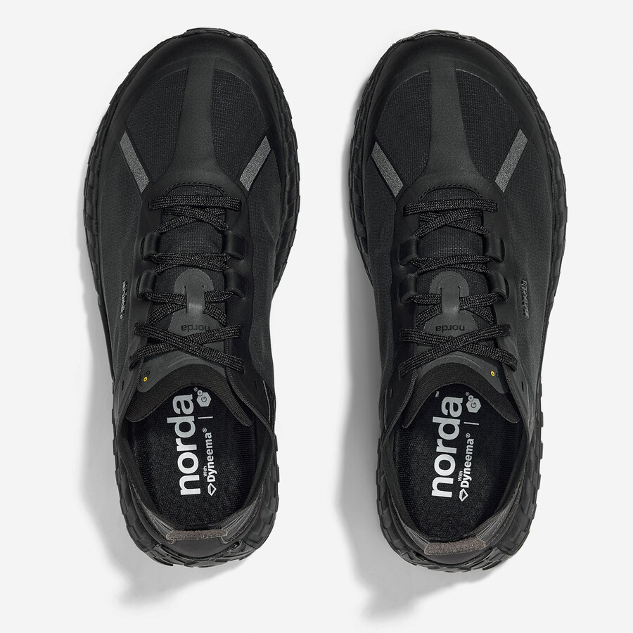 メンズ トレイルランニングシューズ - g ステルス ブラック
